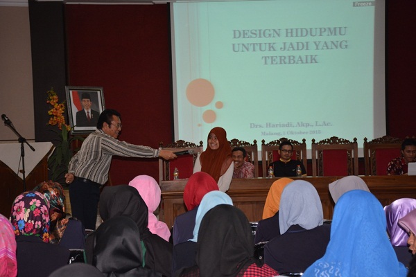 KULIAH TAMU “KEWIRAUSAHAAN” JURUSAN PLB