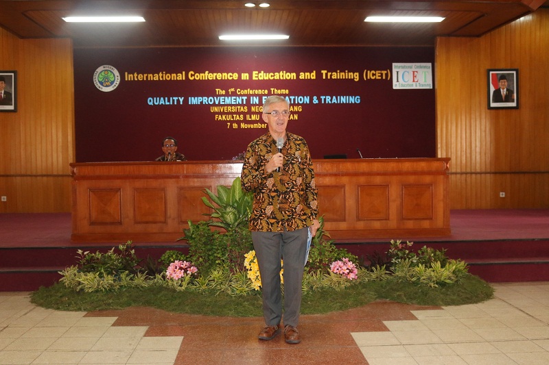 Seminar International “Peningkatan Kualitas Pendidikan dan Pelatihan”