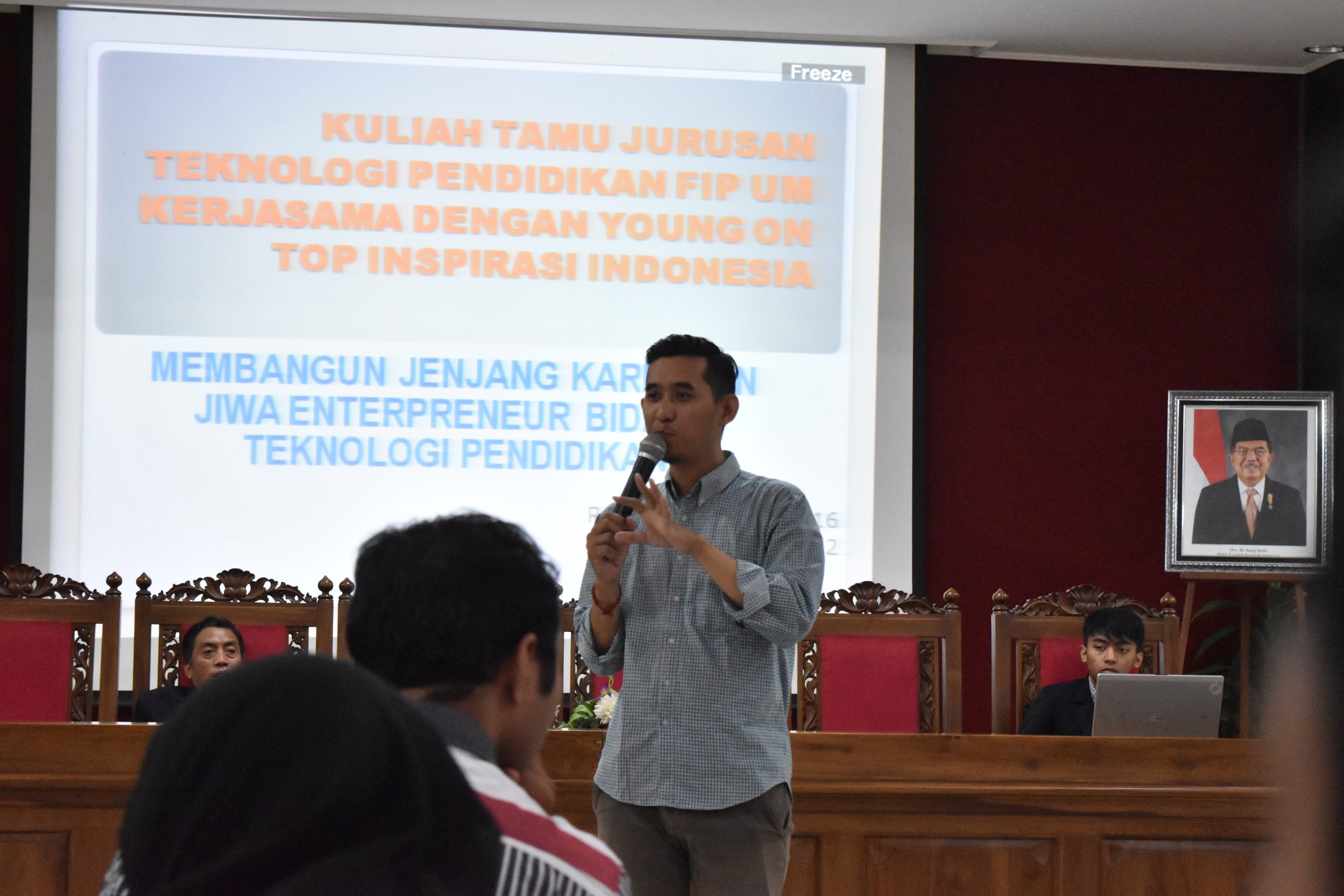 Program rutin Jurusan Teknologi Pendidikan FIP UM
