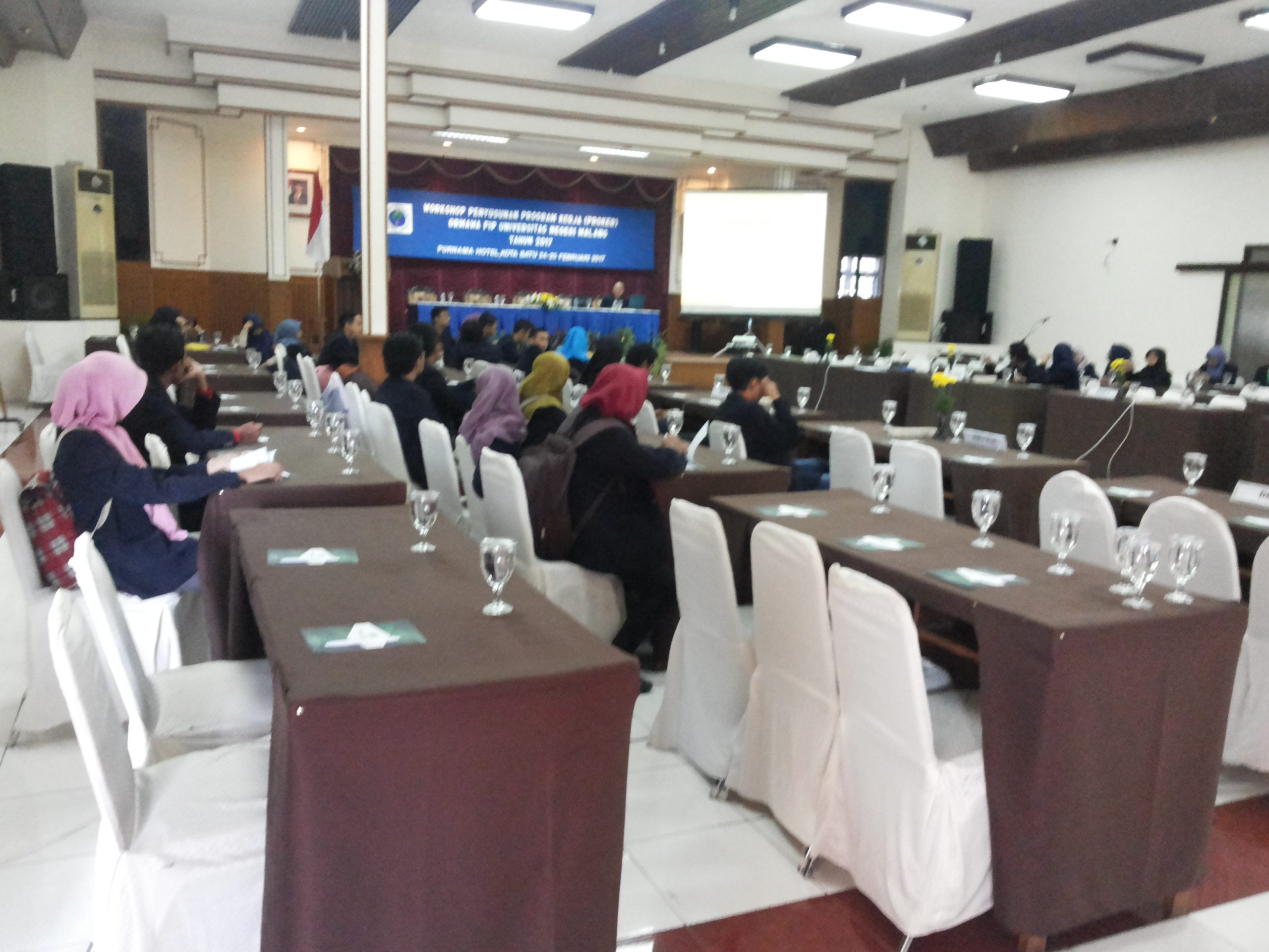 Workshop Penyusunan PROKER Ormawa FIP Periode Tahun 2017