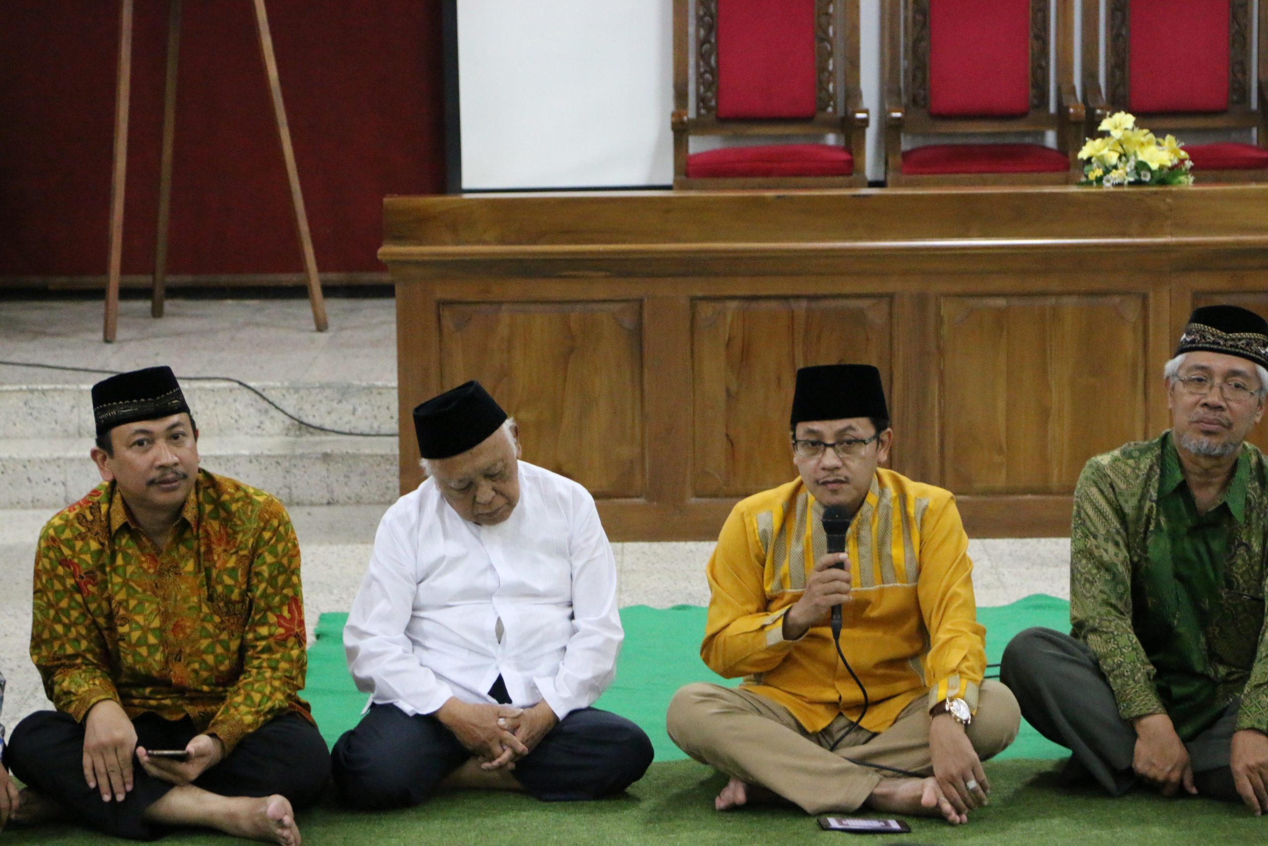 Peringatan Nuzulul Quran di Fakultas Ilmu Pendidikan