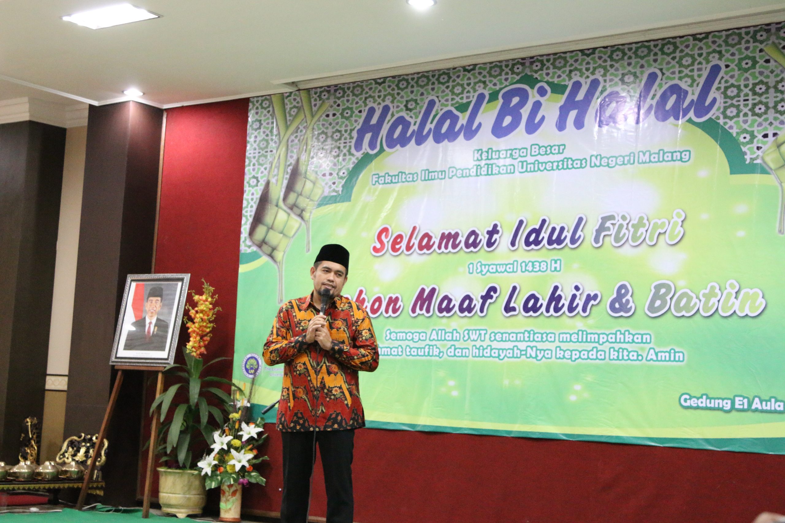 AGENDA RUTIN FIP SELENGGARAKAN HALAL BI HALAL