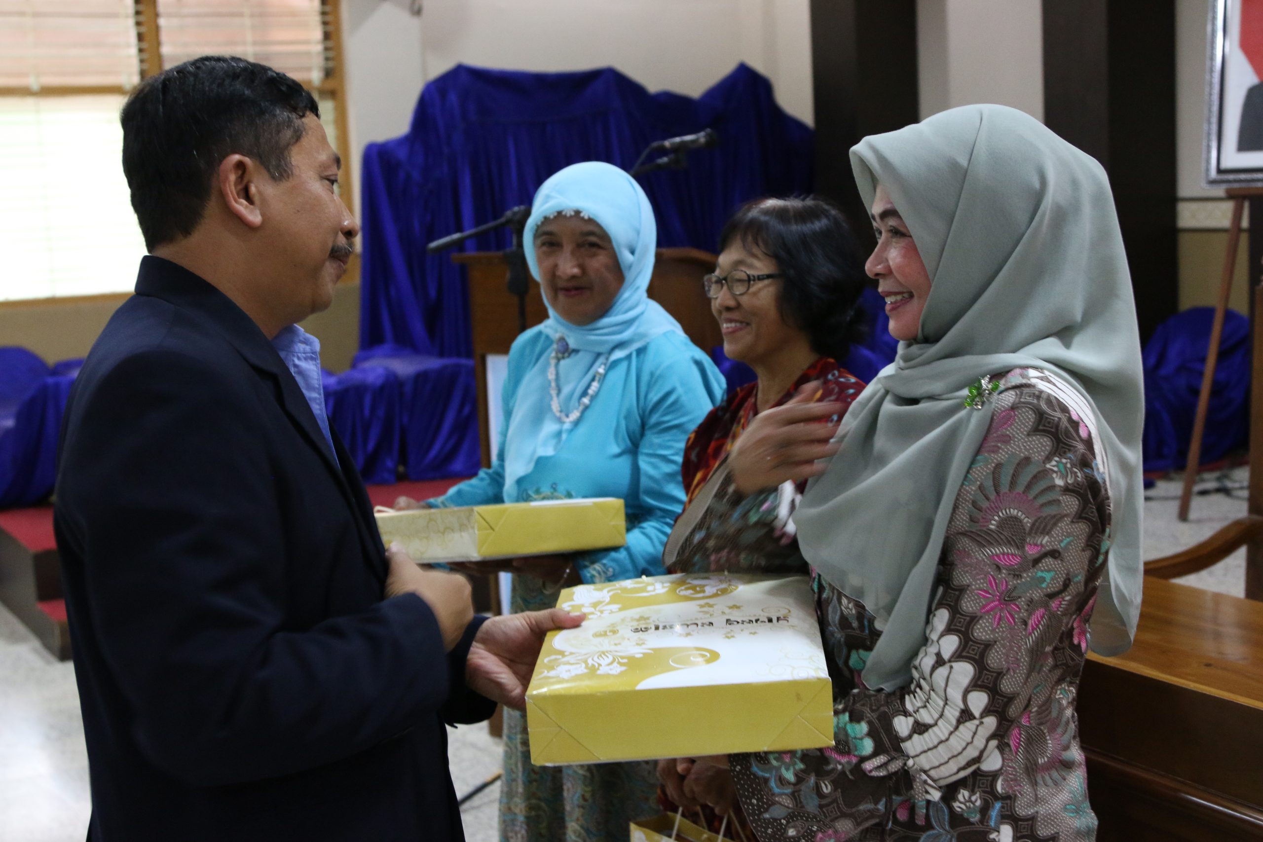 FIP UM MELEPAS PURNA TUGAS DIPENGHUJUNG TAHUN 2017