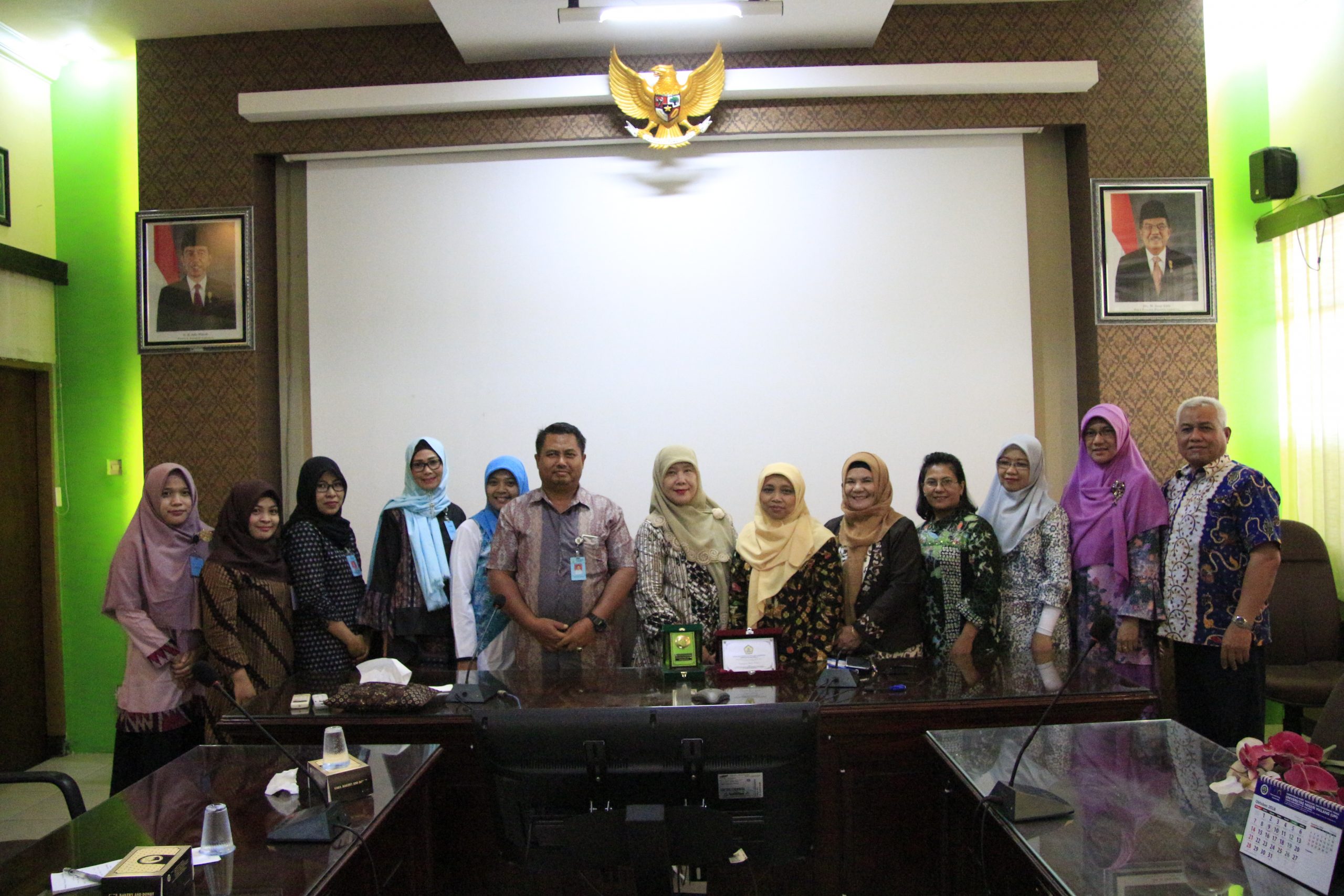 FIP UM MENERIMA KUNJUNGAN DARI UNIVERSITAS BENGKULU