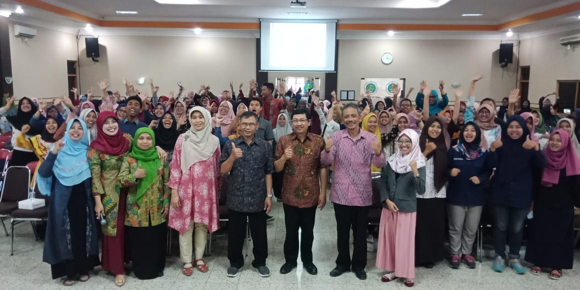 FIP selenggarakan Kuliah Tamu tentang “Metodologi Penelitian dan Penulisan Skripsi”