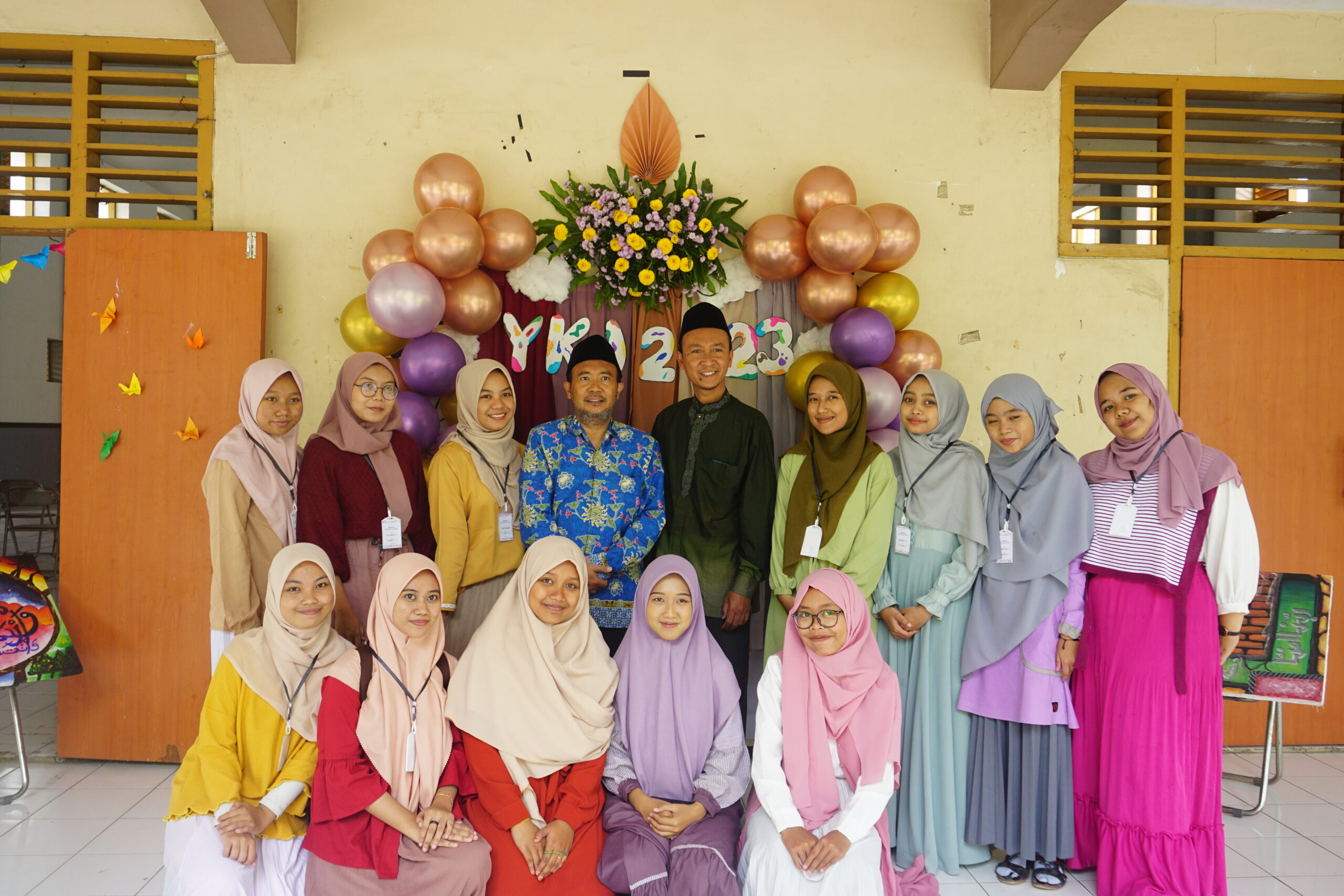 YAUMUL KHAT JUNIOR VII TAHUN 2023