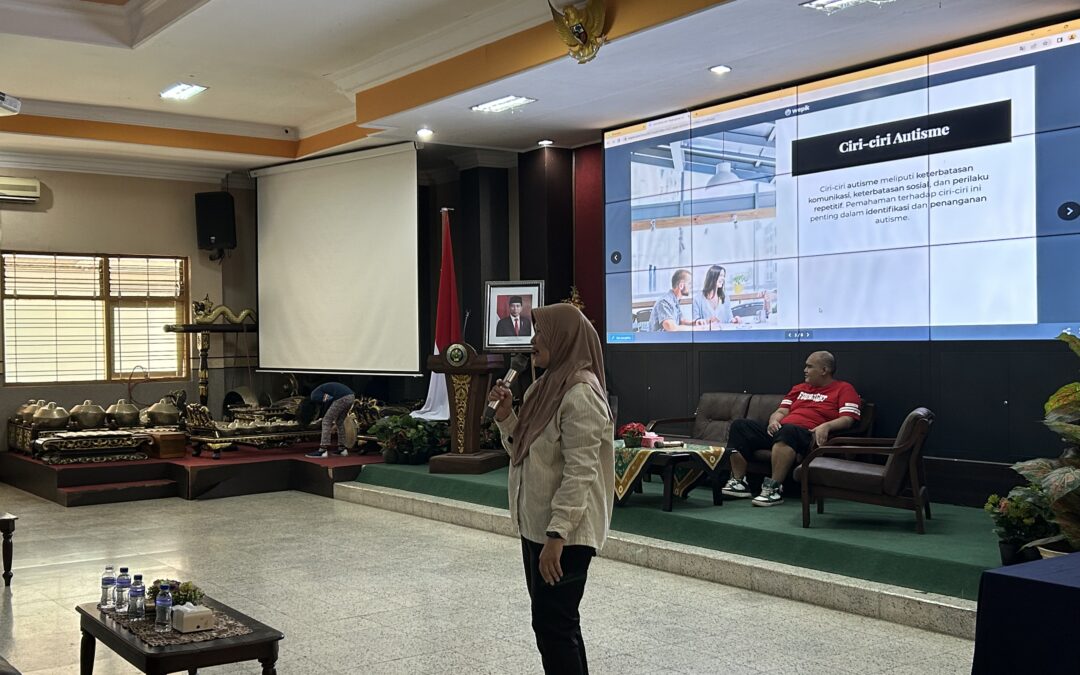 Mengenal Keistimewaan Anak Berkebutuhan Khusus, Mahasiswa Bimbingan dan Konseling Ikuti Kuliah Tamu