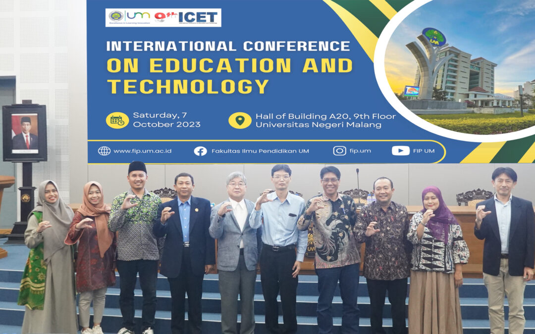 9th International Conference on Education and Technology (ICET)