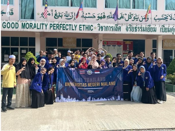 Fakultas Ilmu Pendidikan UM Kirimkan Mahasiswa Mengajar di Thailand