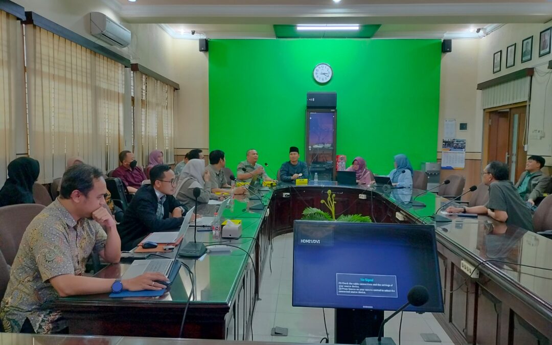 Rapat Koordinasi Tim Capaian Kinerja FIP UM bulan Agustus, Dorong Kelengkapan Isian Sistem Informasi