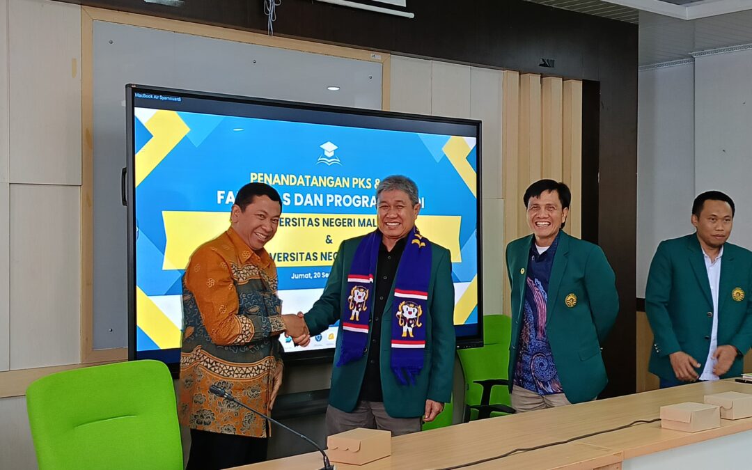 Perkuat Jejaring Kerjasama, Senat FIP UM Berkunjung ke UNM
