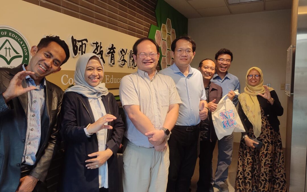 FIP UM dan NTHU Taiwan Kolaborasi Riset dan Publikasi Ilmiah Internasional dalam Topik Assessment in STEM Education