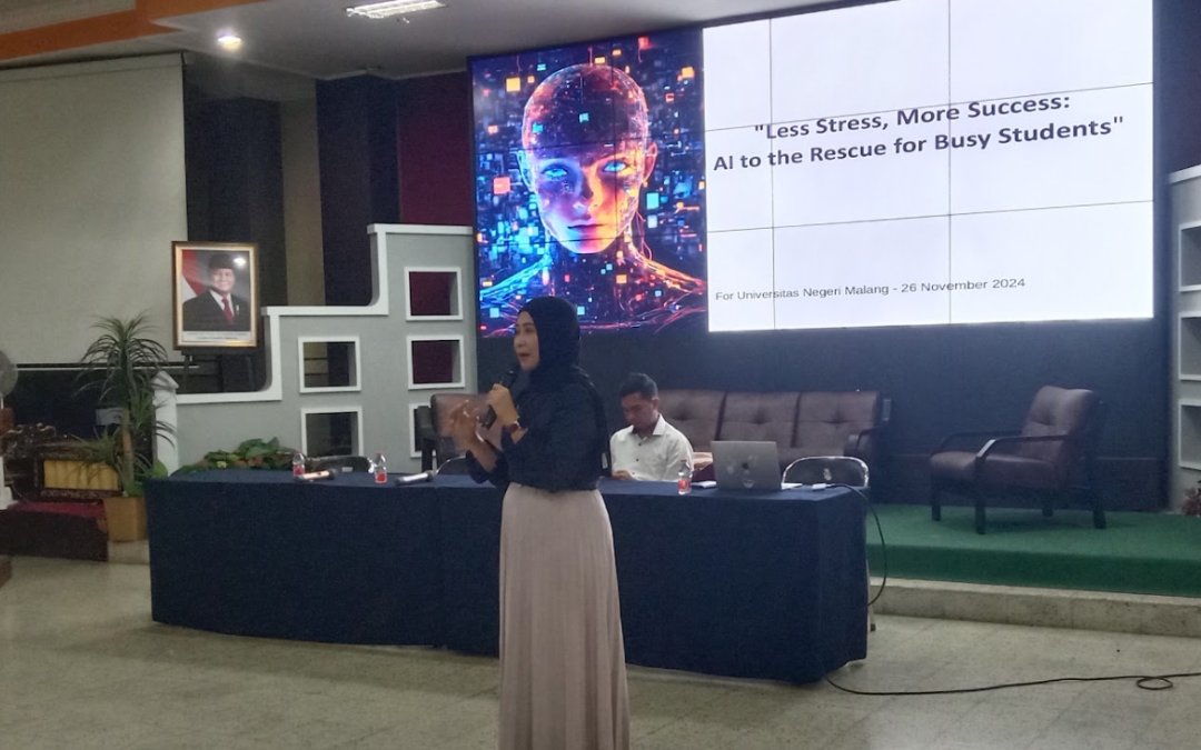 Pelatihan Pemanfaatan Teknologi AI Bagi Mahasiswa ORMAWA FIP-UM