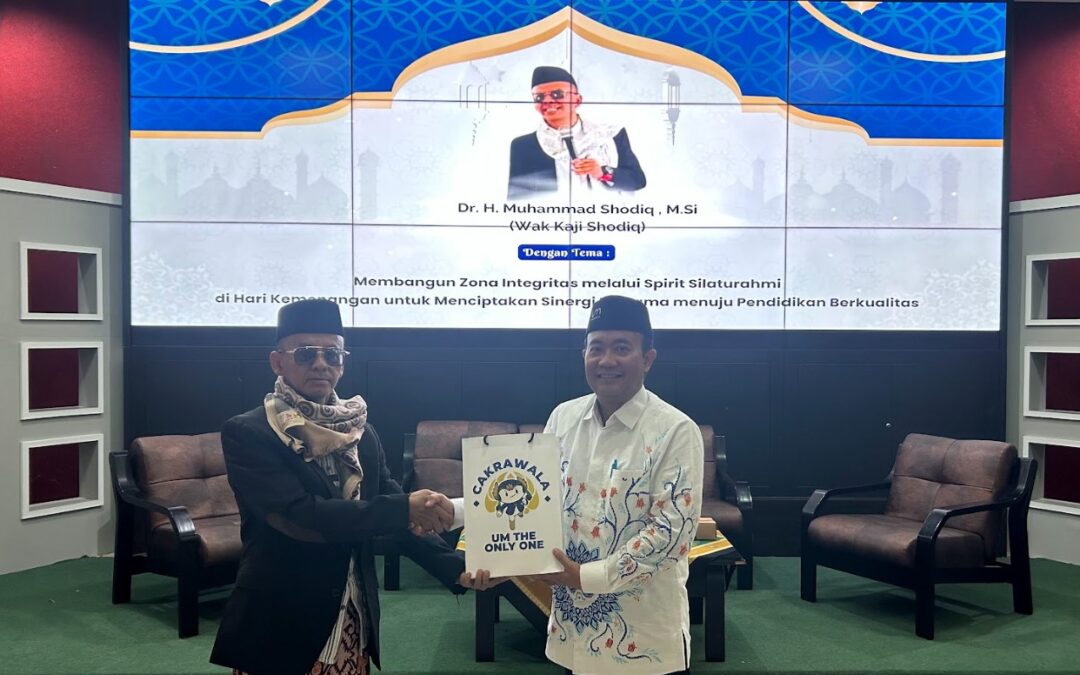 FIP UM Gelar Halal Bi Halal Sebagai Momentum untuk meningkatkan Kolaborasi dan Tali Persaudaraan