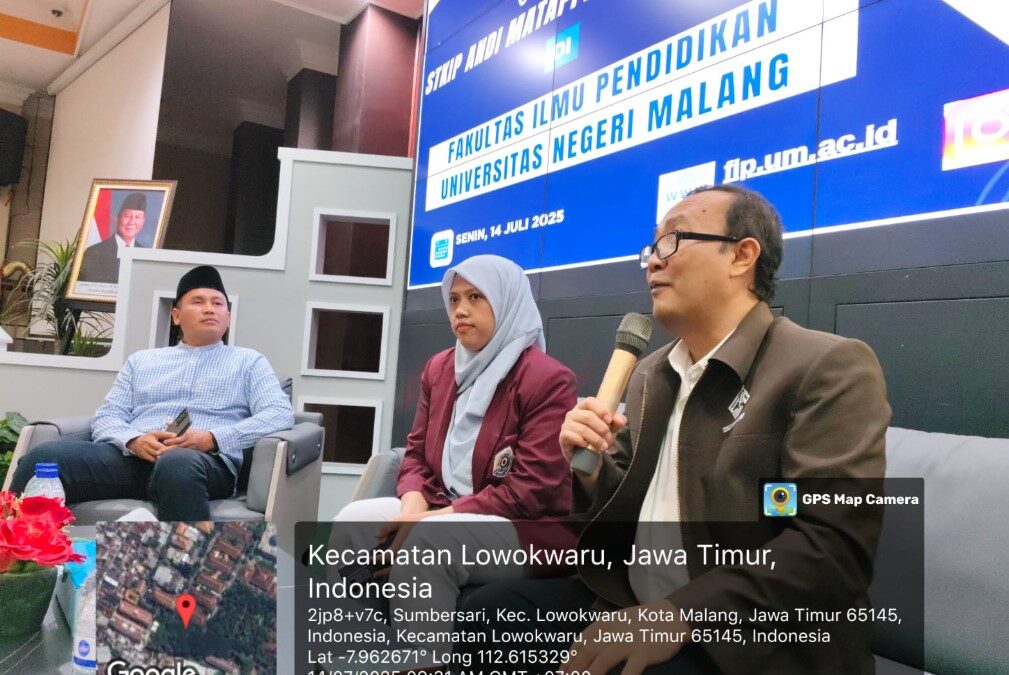 Kunjungan Delegasi STAI Andi Matappa di PGSD FIP UM