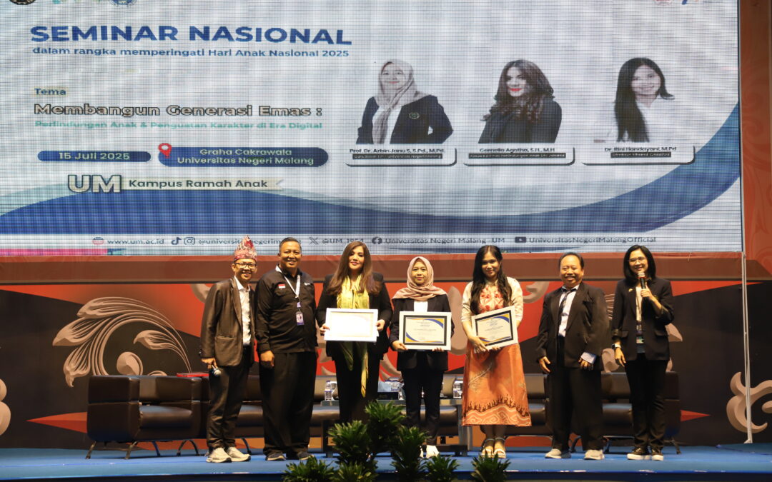 Semarak Peringatan Hari Anak Nasional di UM