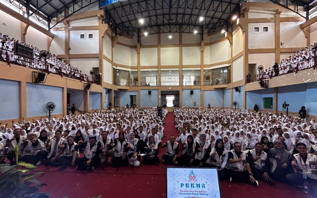 Sambut 1.460 Mahasiswa Baru, FIP UM Kukuhkan Komitmen SDG 4 Pendidikan Berkualitas.