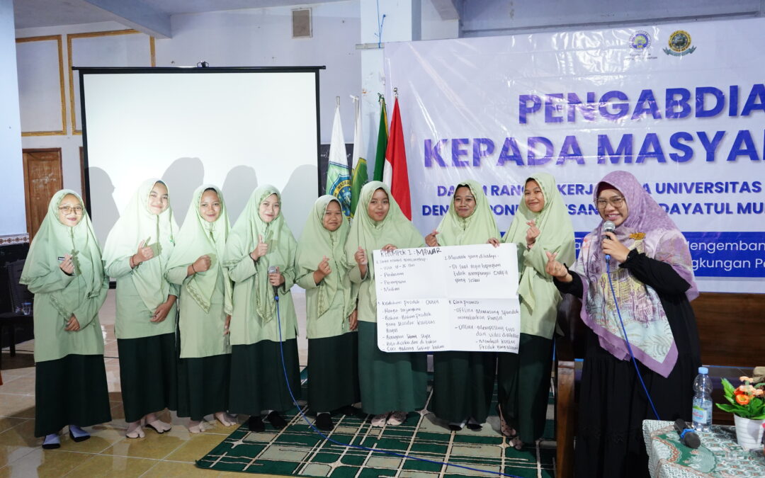 PENGUATAN KAPASITAS WIRAUSAHA SANTRI, DOSEN PLS FIP UM SELENGGARAKAN PELATIHAN WIRAUSAHA MANDIRI BERBASIS DIGITAL DI PONDOK PESANTREN