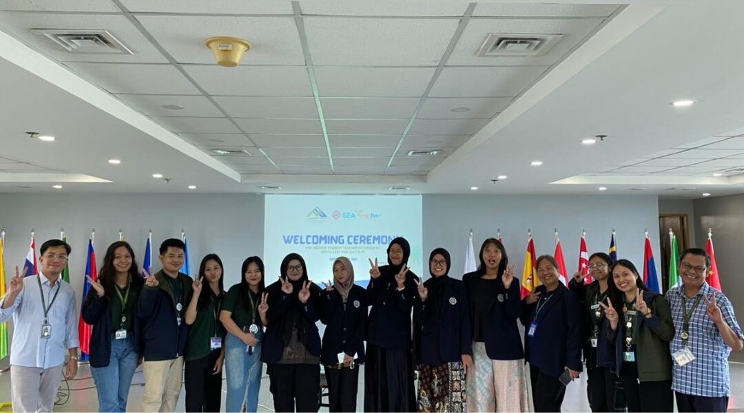 Kiprah Mahasiswa FIP UM di Panpacific University Filipina