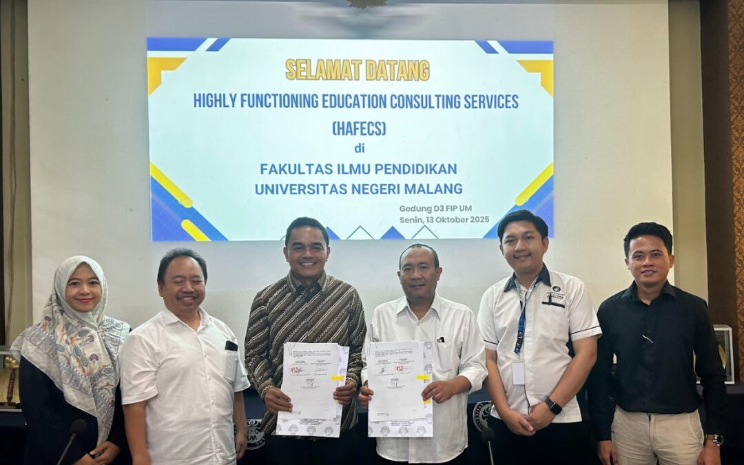 Langkah Visioner FIP UM: Kolaborasi Strategis dengan HAFECS dari Hasnur Centre Dorong Pendidikan Berbasis ESG dan SDGs