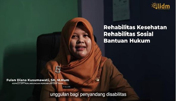 “‘Writer’: Karya Mahasiswa UM yang Suarakan Isu Pelecehan Seksual pada Penyandang Disabilitas di Ajang LIDM 2025”