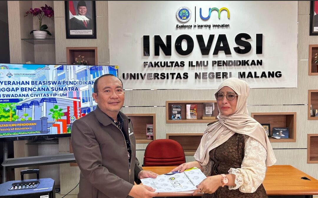 Kepedulian FIP UM Terhadap Mahasiswa Terdampak Bencana Banjir Sumatera