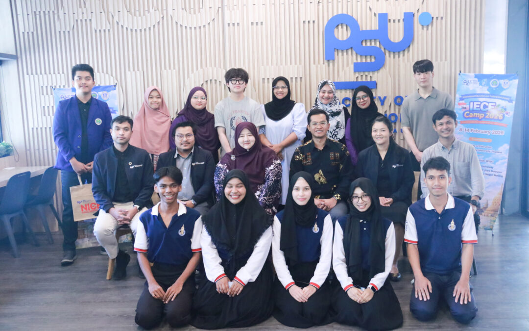 Mahasiswa FIP-UM Ikuti IECE Camp 2026 di Thailand