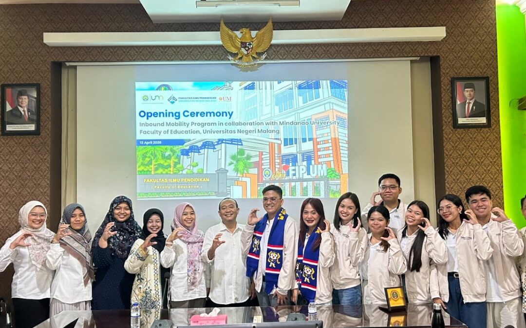 Inbound Mobility Program in Collaboration with Mindanao University Faculty of Education, Universitas Negeri Malang