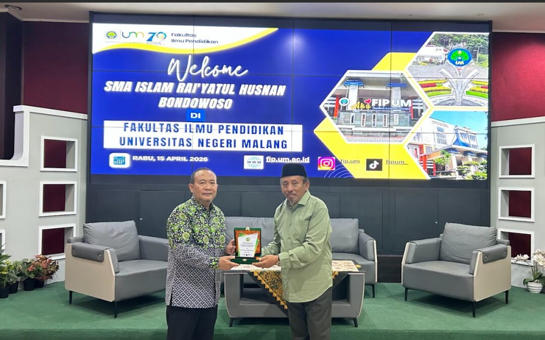 SMA Islam Ra’Iyatul Husnan Bondowoso Lakukan Kunjungan Edukatif ke FIP UM