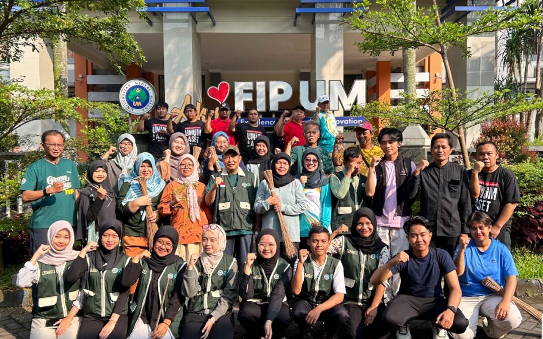 Peringatan Hari Bumi 2026, FIP Gelar Aksi Bersih dan Penanaman Tanaman Ramah Lingkungan 