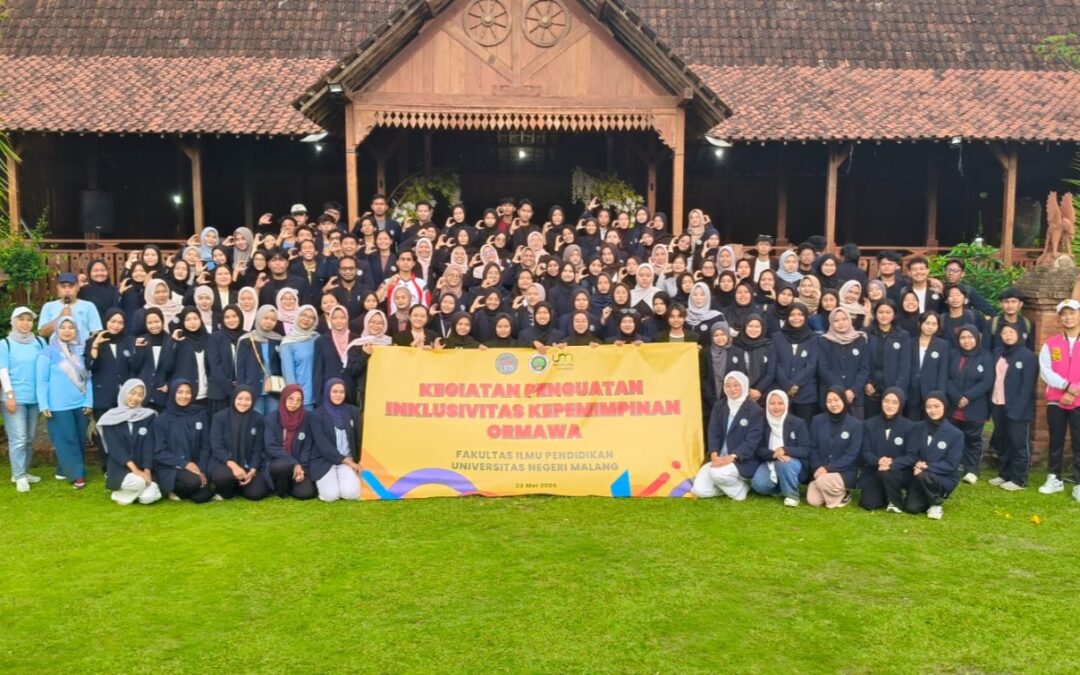 FIP UM Gelar Kegiatan Penguatan Inklusivitas Kepemimpinan Ormawa 2026