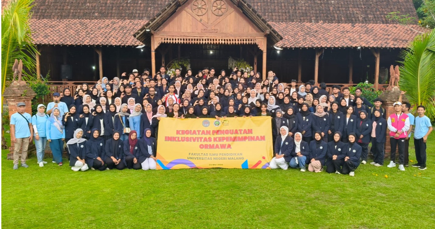 FIP UM Gelar Kegiatan Penguatan Inklusivitas Kepemimpinan Ormawa 2026
