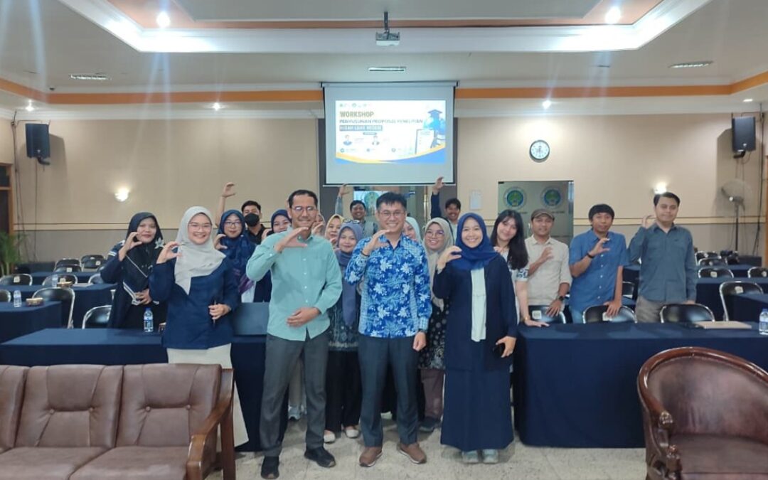 Workshop Penyusunan Proposal Penelitian Hibah Luar Negeri: Tingkatkan Kualitas Riset Menuju Kolaborasi Internasional